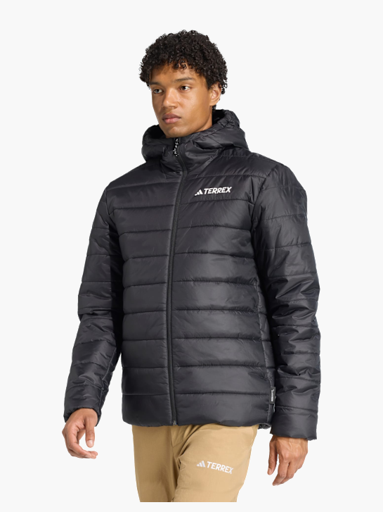 adidas Terrex Multi Essentials CLIMAWARM Isolierte Kapuzenjacke Schwarz 143278 2