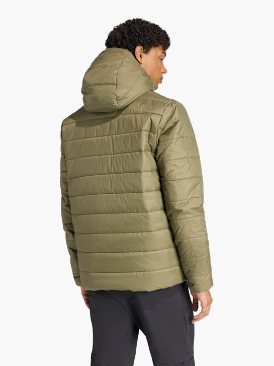 adidas Terrex Multi Essentials CLIMAWARM Isolierte Kapuzenjacke Grün 143280 3