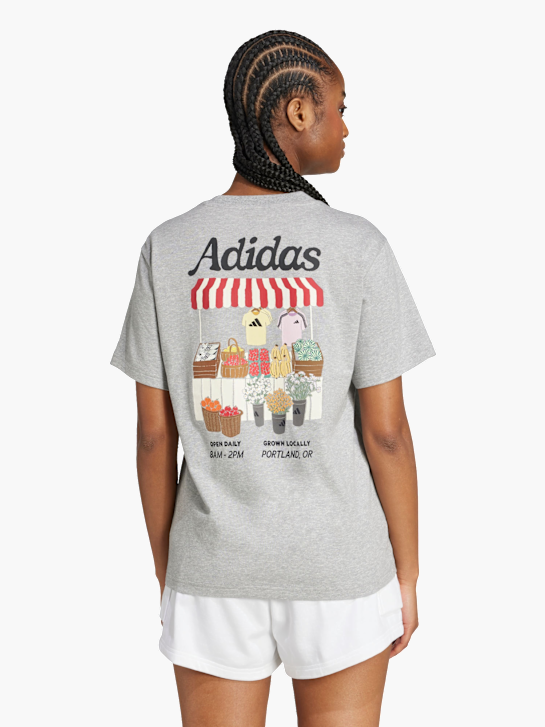 adidas Farmers Market Graphic T-Shirt Grau 141284 3