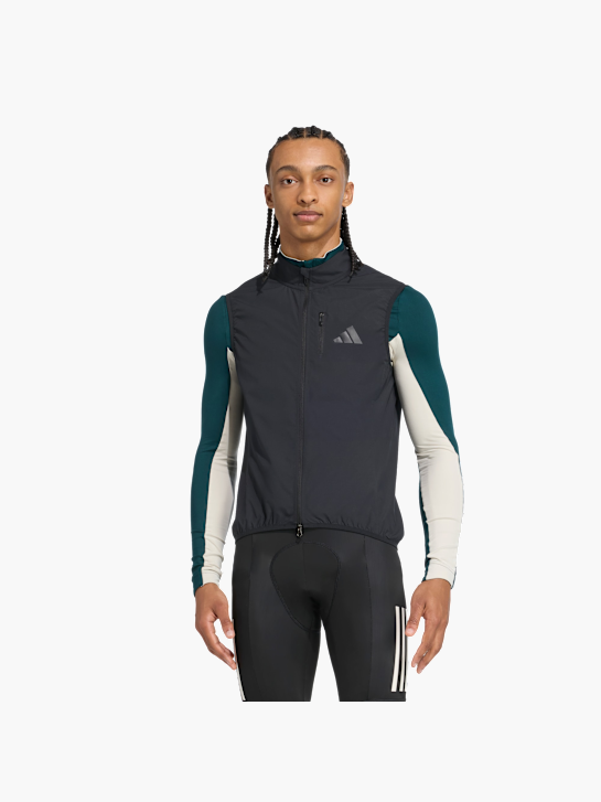 adidas Essentials winddichte Weste Schwarz 156072 2