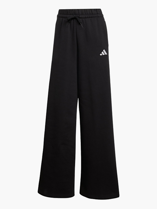 adidas adidas 3-Streifen Weite Fleecehose Schwarz 143386 1