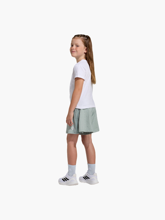 adidas Seasonals Glam Short Set Weiß 156530 3