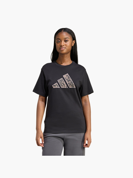 adidas Animal Graphic T-Shirt Schwarz 156764 2