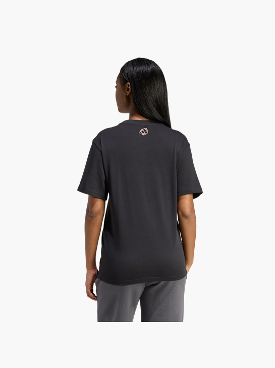 adidas Animal Graphic T-Shirt Schwarz 156764 3