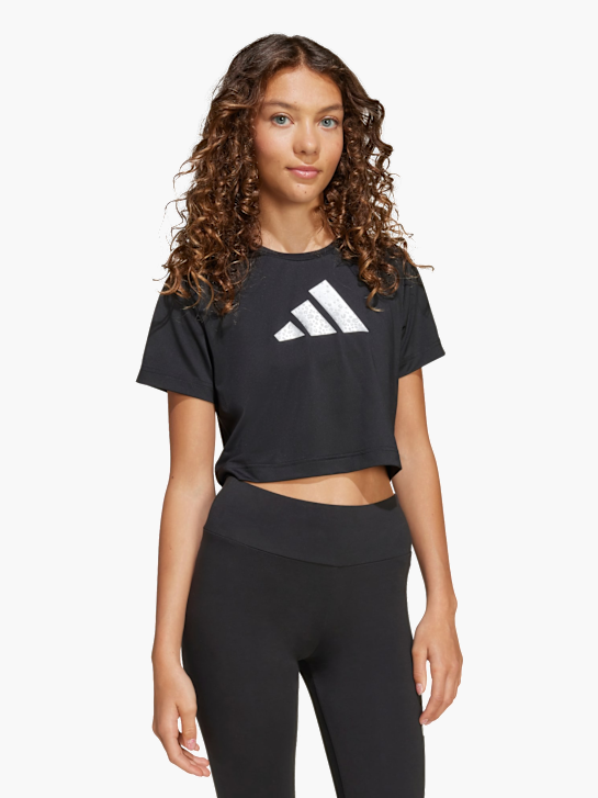 adidas Training Essentials Glam Print T-Shirt Flieder 143265 2