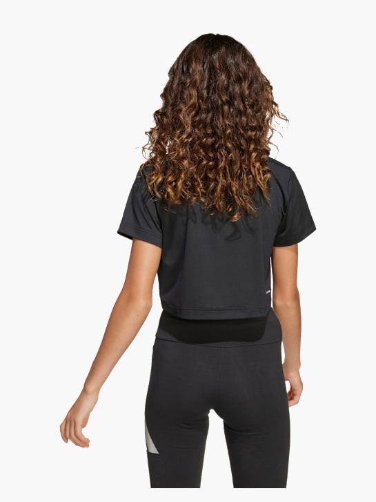 adidas Training Essentials Glam Print T-Shirt Flieder 143265 3
