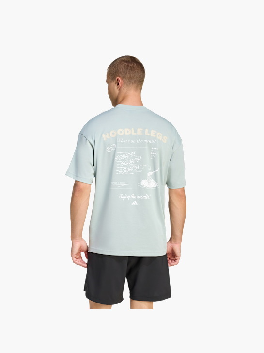 adidas CLIMACOOL FUN TRAINING Grafik T-Shirt Mint 156782 3