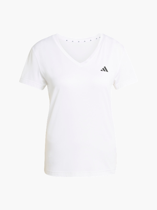 adidas adidas Workout Essentials T-Shirt mit V-Ausschnitt Weiß 156514 1