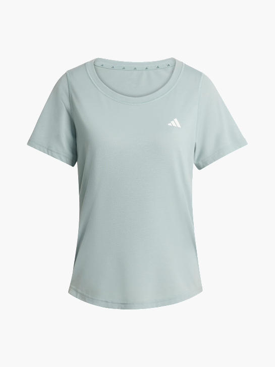 adidas Workout Essentials T-Shirt mit tiefem Ausschnitt Grün 156033 1