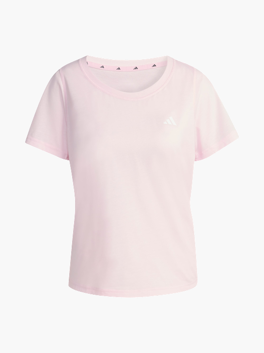 adidas Workout Essentials T-Shirt mit tiefem Ausschnitt Rosa 156034 1