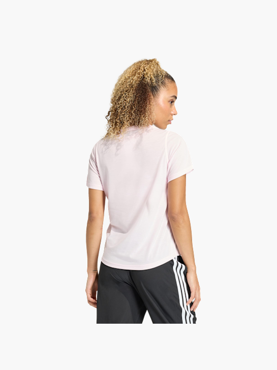 adidas Workout Essentials T-Shirt mit tiefem Ausschnitt Rosa 156034 3
