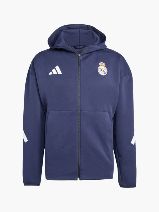 adidas Real Madrid ADIDAS Z.N.E. Anthem Jacke Blau 142238 1