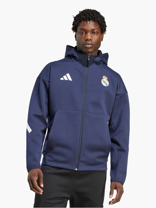adidas Real Madrid ADIDAS Z.N.E. Anthem Jacke Blau 142238 2
