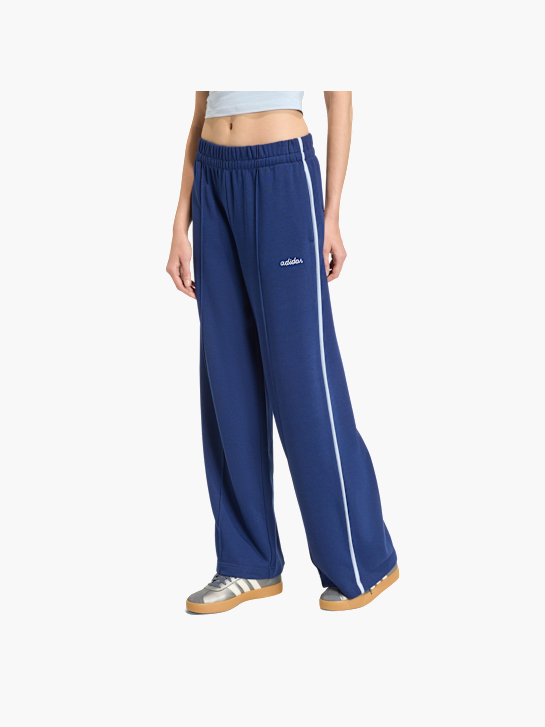 adidas Seasonal Essentials Colourpop Hose mit aufgestickter Grafik Blau 156872 2