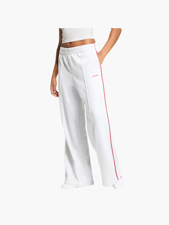 adidas Seasonal Essentials Colourpop Hose mit aufgestickter Grafik Weiß 156873 2