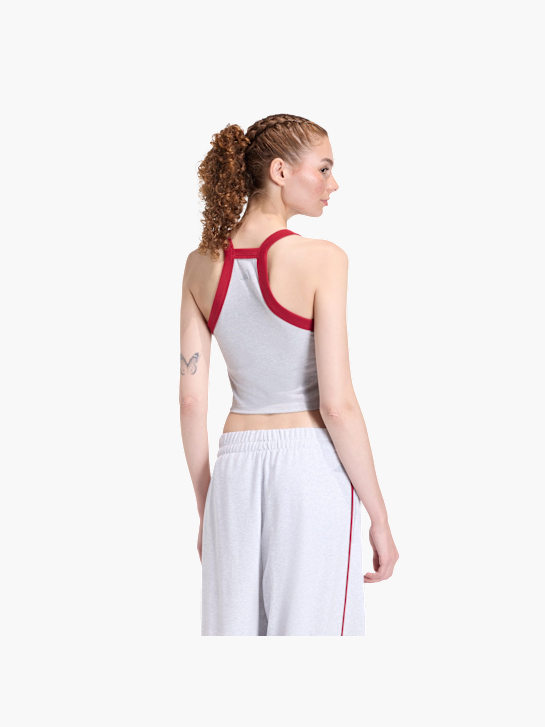 adidas Seasonal Essentials Colorpop Tanktop mit aufgestickter Grafik Grau 156082 3