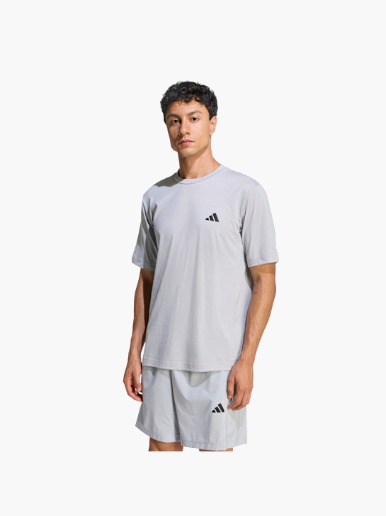 adidas WORKOUT ESSENTIALS FEELREADY T-SHIRT Grau 156019 2