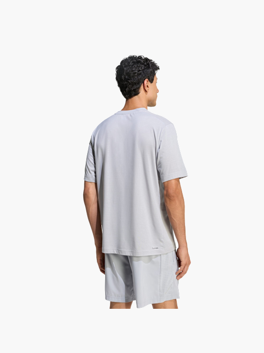 adidas WORKOUT ESSENTIALS FEELREADY T-SHIRT Grau 156019 3