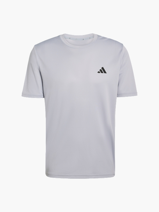 adidas WORKOUT ESSENTIALS BASE 3-STREIFEN T-SHIRT Grau 156903 1
