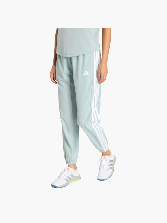 adidas Train Essentials 3-Streifen Woven Hose Mint 156380 2