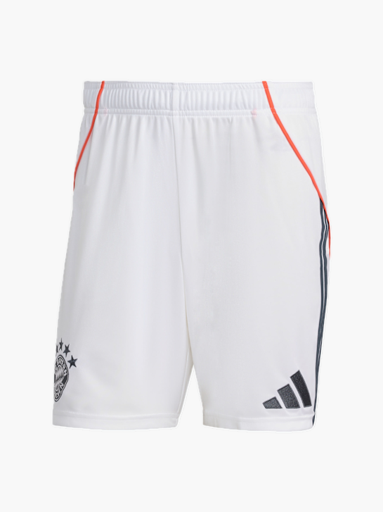 adidas FC Bayern München 25/26 Auswärtsshorts Weiß 132421 1