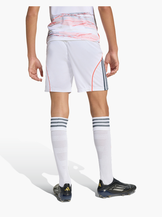 adidas FC Bayern München 25/26 Kids Auswärtsshorts Weiß 142358 3