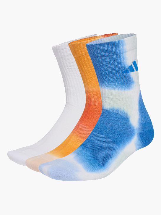 adidas Tie-Dye Socken, 3 Paar Blau 156373 1