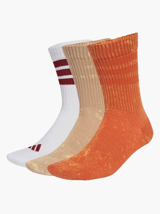 adidas Stonewash Crew Socken, 3 Paar Orange 156371 1
