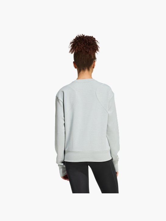 adidas Designed-for-Training entworfenes Warm-Up Sweatshirt mit Rundhalsausschnitt Grün 156386 3