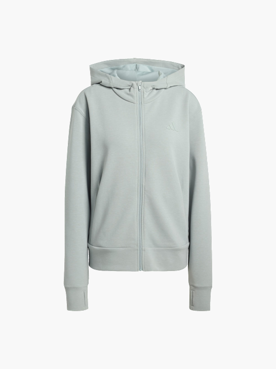 adidas Designed 4 Training Kapuzenjacke Mint 156389 1