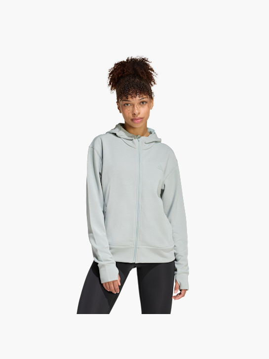 adidas Designed 4 Training Kapuzenjacke Mint 156389 2