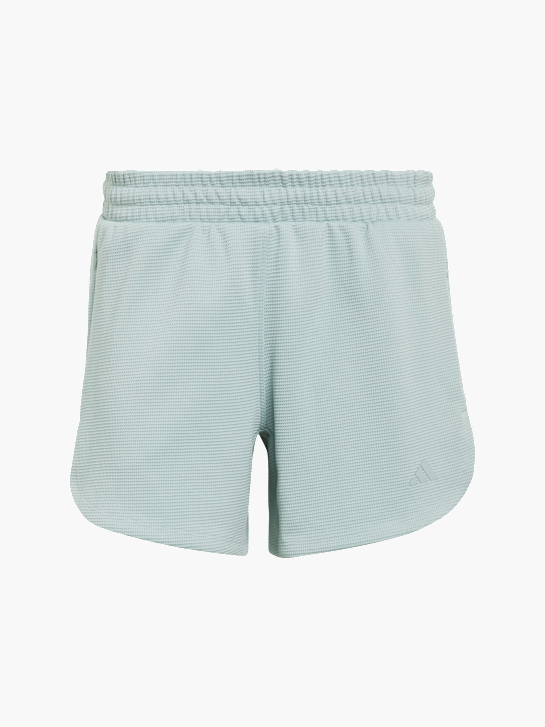 adidas Pacer Workout Waffle Shorts Grün 156104 1