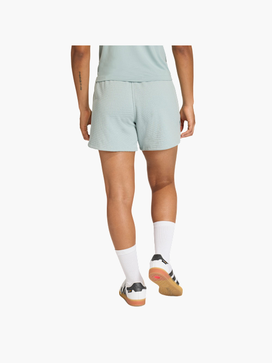 adidas Pacer Workout Waffle Shorts Grün 156104 3