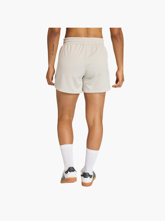 adidas Pacer Workout Waffle Shorts Beige 156105 3