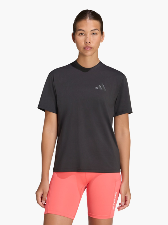 adidas Terrex Multi CLIMACOOL Logo Tech T-Shirt Schwarz 168636 1