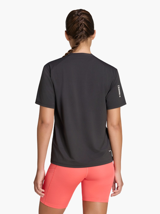 adidas Terrex Multi CLIMACOOL Logo Tech T-Shirt Schwarz 168636 2