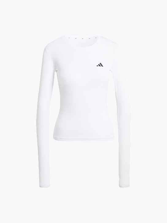 adidas PrimeLift Essentials Workout Contour Longsleeve Weiß 156757 1
