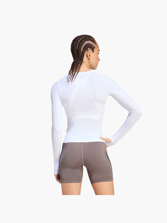 adidas PrimeLift Essentials Workout Contour Longsleeve Weiß 156757 3