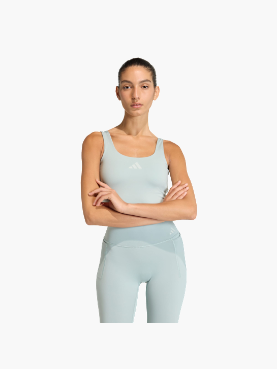adidas Power BH-Tanktop, leicht stützend Grün 156129 2