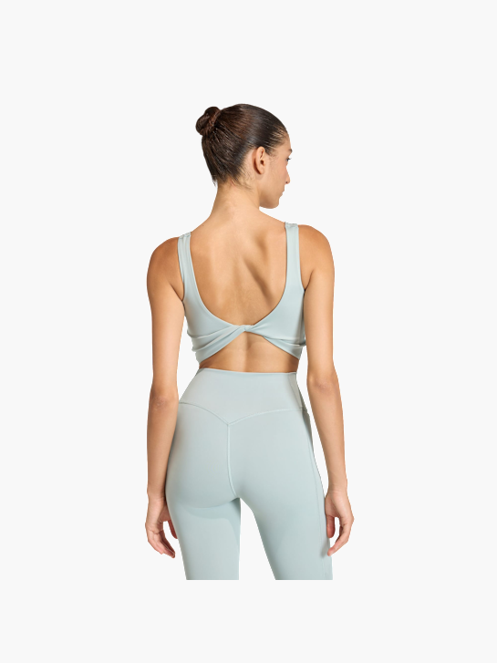 adidas Power BH-Tanktop, leicht stützend Grün 156129 3