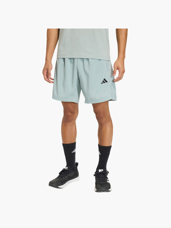 adidas WORKOUT ESSENTIALS BASE WOVEN SHORTS Grün 156753 2