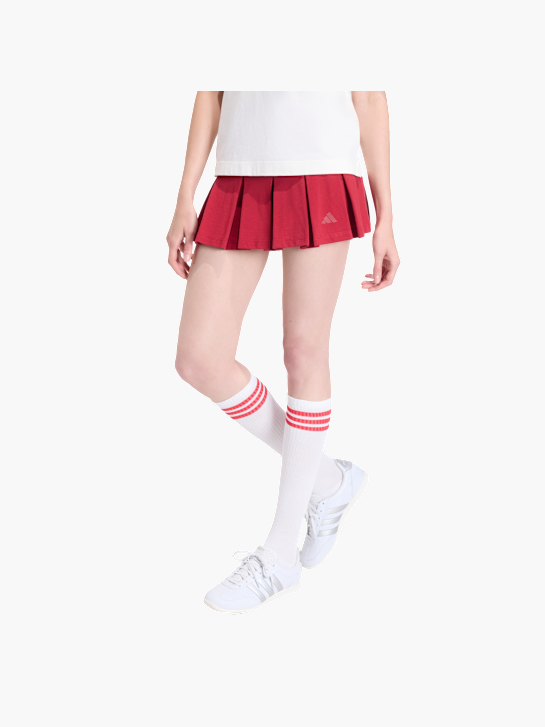 adidas Seasonal Essentials Colorpop Rock mit integrierten Leggings Rot 156050 2