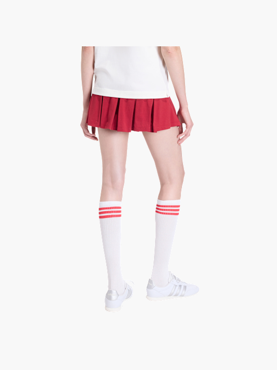 adidas Seasonal Essentials Colorpop Rock mit integrierten Leggings Rot 156050 3