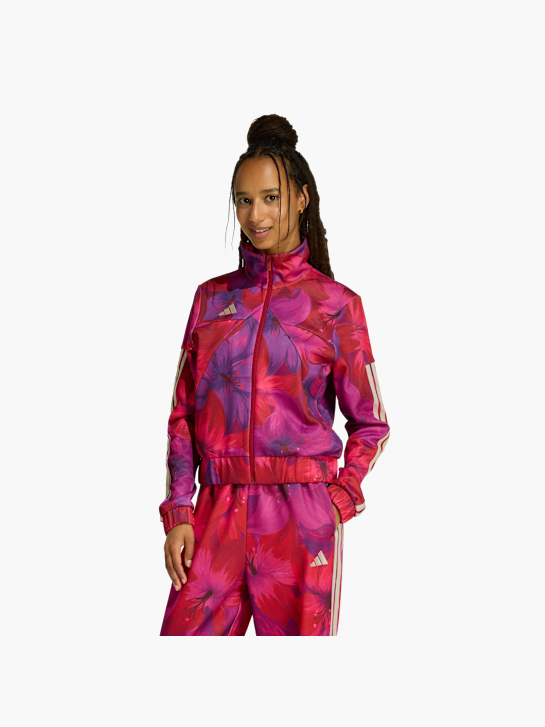 adidas ADIDAS x FARM RIO HOUSE OF TIRO TRACK TOP Rot 156830 2