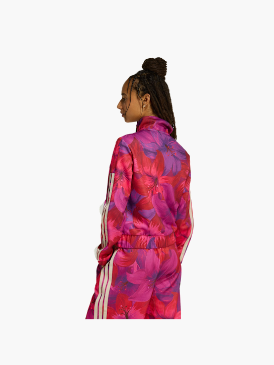 adidas ADIDAS x FARM RIO HOUSE OF TIRO TRACK TOP Rot 156830 3