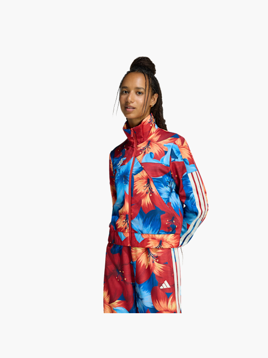 adidas ADIDAS x FARM RIO HOUSE OF TIRO TRACK TOP Blau 156831 2