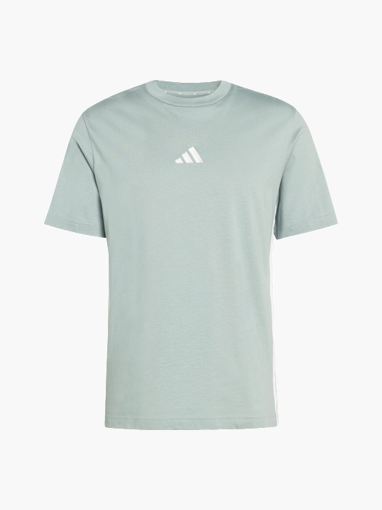 adidas Essentials 3-Streifen Single Jersey T-Shirt Mint 156442 1