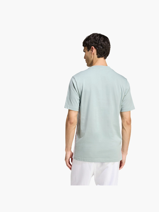 adidas Essentials 3-Streifen Single Jersey T-Shirt Mint 156442 3