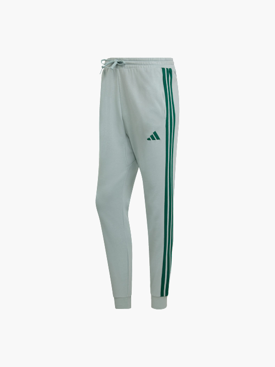 adidas Essentials 3-Streifen French Terry Hose Grau 156441 1