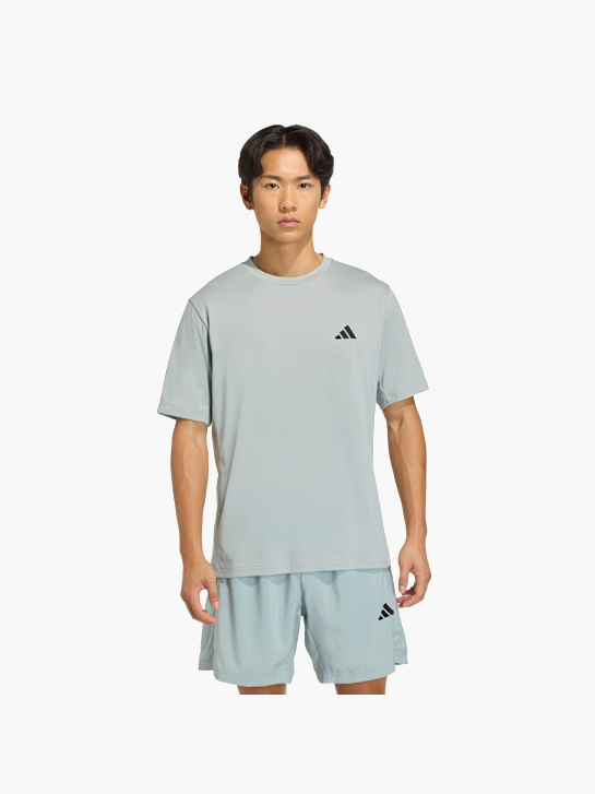 adidas WORKOUT ESSENTIALS FEELREADY T-SHIRT Grün 156021 2